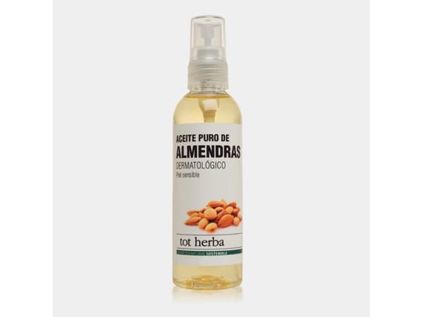 Tot herba 8425284221408, 100 ml, Mandel, Mandel, PRUNUS AMYGDALUS DULCIS OIL (ALMOND OIL), TOCOPHEROL., Flaska