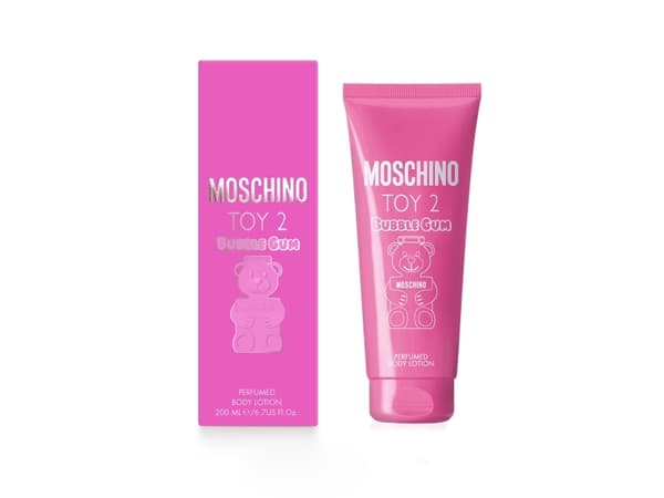 Moschino Toy 2 Bubble Gum, Lotion, Kvinder, Fugte, Forfriskende, Almindelig hud, 200 ml, Rør