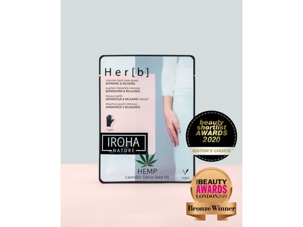 Iroha Nature Repairing &amp; Relaxing, Unisex, Återfuktande, Konditionerande, Regenererande, Avslappnande, Lugnande, 1 pk, Aqua (vatten), Butylene Gl