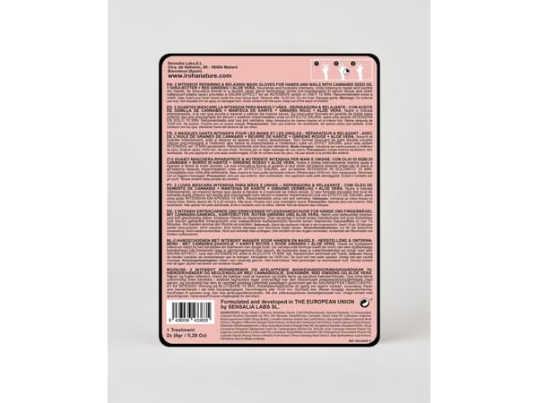 Iroha Nature Repairing & Relaxing, Unisex, Återfuktande, Konditionerande, Regenererande, Avslappnande, Lugnande, 1 pk, Aqua (vatten), Butylene Gl