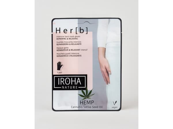Iroha Nature Repairing & Relaxing, Unisex, Återfuktande, Konditionerande, Regenererande, Avslappnande, Lugnande, 1 pk, Aqua (vatten), Butylene Gl