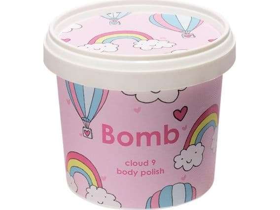 Bomb Cosmetics BOMB COSMETICS_Cloud 9 Body Polish shower peeling Siódme Niebo 375g