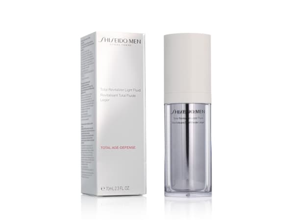SHISEIDO MEN TOTAL REVITALIZER LIGHT FLUID 70ML