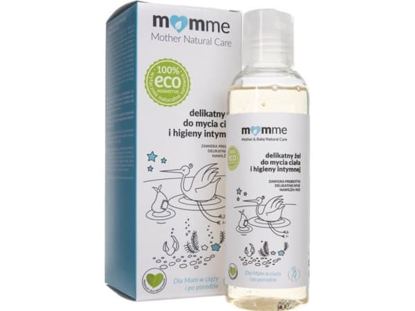 MOMME_Mother Natural Care gentle body wash and intimate hygiene gel 150ml