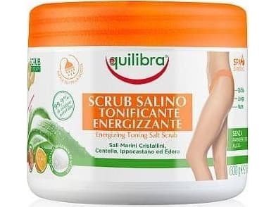 Equilibra Energizing Salt Peeling 600 G