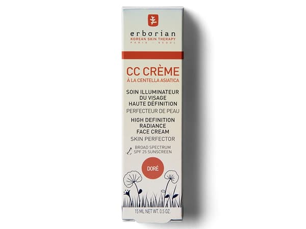 Erborian CC HD Radiance Face Cream SPF25 - Dame - 15 ml