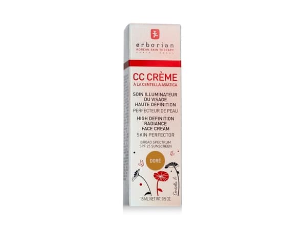 Erborian CC HD Radiance Face Cream SPF25 - Dame - 15 ml