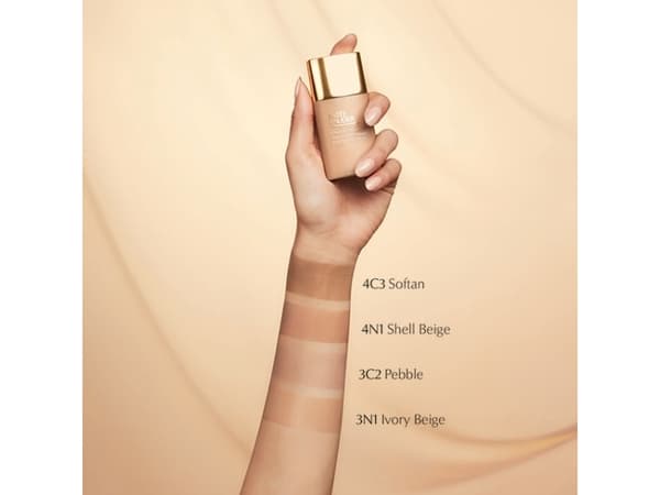 ESTEE LAUDER DOUBLE WEAR SHEER LONG-WEAR MAKEUP SPF20 3N1 IVORY BEIGE 30ML