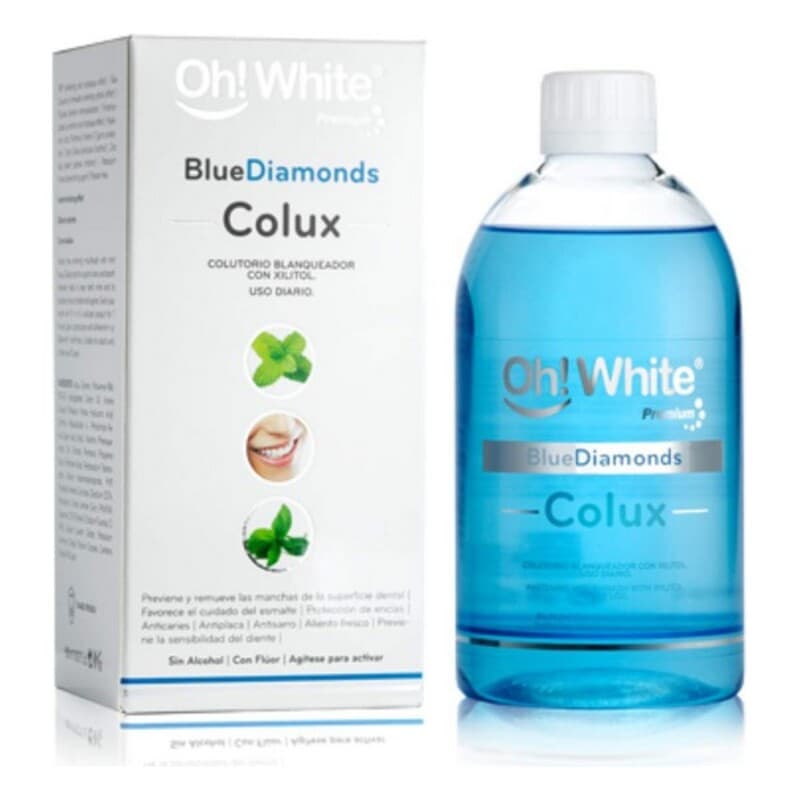 Munvatten Blue Diamonds Oh! White (500 ml)