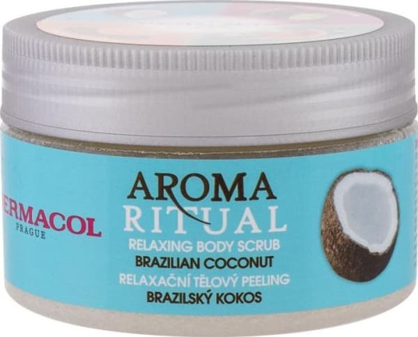 Dermacol Aroma Ritual Relaxing Body Scrub Brazilian Coconut 200 g