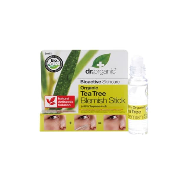 BIOACTIVE ORGANIC tea tree stick para acnA c  8 ml