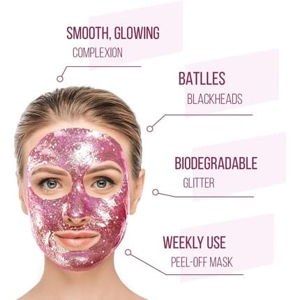 Montagne Jeunesse Stardust Cosmic Rose Quartz Peel off Mask 10ml