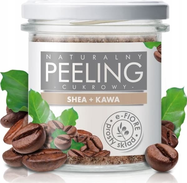 e-FIORE Coffee sugar peeling