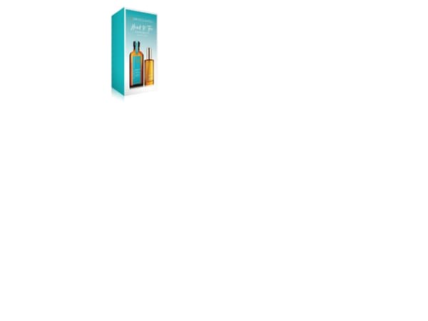 MoRoccanoil Head To Toe Treatment Set kaikille hiustyypeille 100ml Kuiva vartaloöljy 50ml