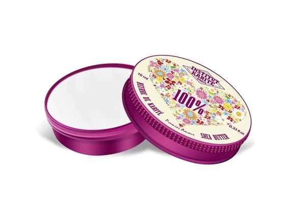 Institut Karite Paris Institut Karite Paris, Pure Shea Butter, Fragrance Free, Soothing & Moisturizing, Body Butter, 10 ml For Women