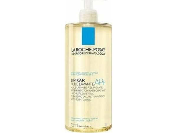 La Roche-Posay La Roche Posay, Huile Lavante AP+, puhdistusöljy, 750 ml - Pitkäaikainen voimassaolo!