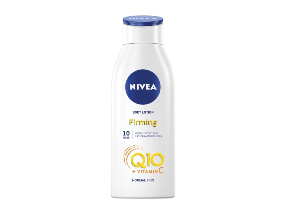 NIVEA Q10 + VITAMIN C, 400 ml, Kvinner, Alle hudtyper, Oppstrammende, Flaske, Water, Glycerin, Isopropyl Palmitate, Alcohol, Glyceryl Stearate SE, Gl