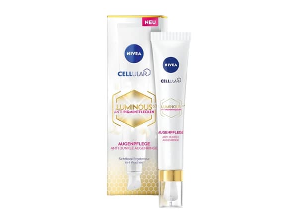 NIVEA_Cellular Luminous 630 Anti-Pigmentflecken Creme som reduserer mørke ringer under øynene 15ml