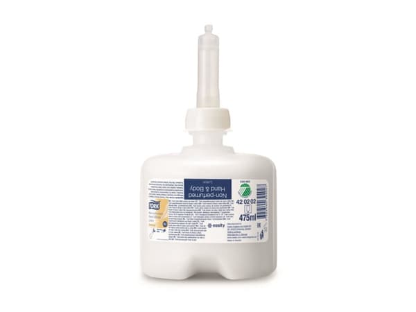 Lotion Tork Hånd og Krop S2 uparf. 8 stk/pak 475ml