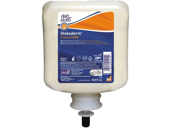 Hudcreme Stokoderm Protect PURE uden Parfume til Brug før arbejdet 1 ltr,1 ltr