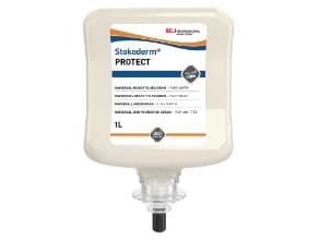 Hudcreme Stokoderm Protect PURE uden Parfume til Brug før arbejdet 1 ltr,1 ltr