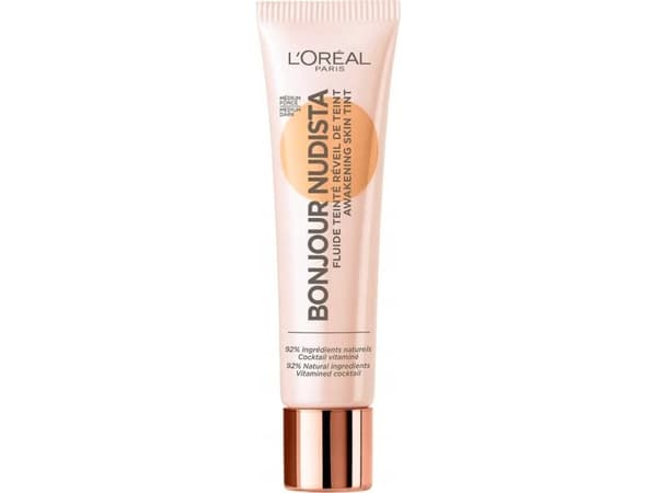 L’Oreal Paris L'Oreal Paris, Bonjour Nudista, Hydrating, BB Cream, 002, Medium Dark, 30 ml For Women