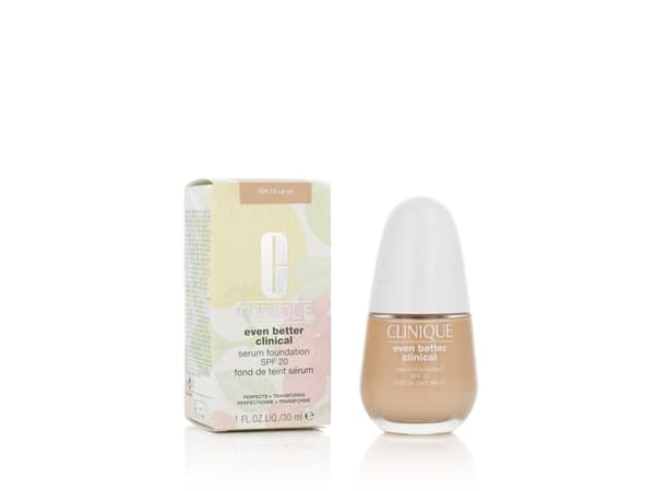 Clinique CLINIQUE_Even Better Clinical Serum Foundation SPF20 ihon tasaisuutta edistävä meikkivoide WN 16 Buff 30ml