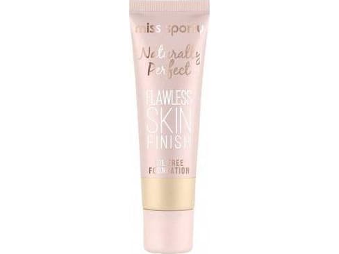 MISS SPORTS_Naturally Perfect Flawless Skin Finish lightweight face primer 100 Ivory 30ml