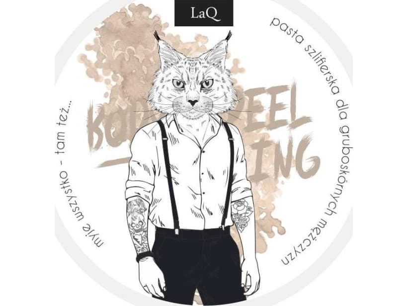 LAQ LaQ Rys Peeling-Body Sanding Paste for thick-skinned men 200ml