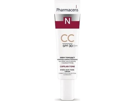 Pharmaceris Cream CC N Capilar-Tone SPF30 protective 40ml