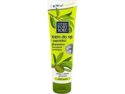 Four Seasons, Hand Cream, Olive Oil, 130 ml (HIT)