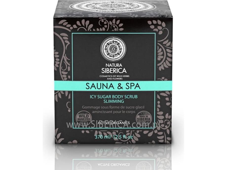 "Natura Siberica SAUNA & Spa" Sodium sugar peeling (370 ml)