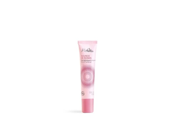 Melvita Source De Roses De-Puffing Eye Gel - - 15 ml
