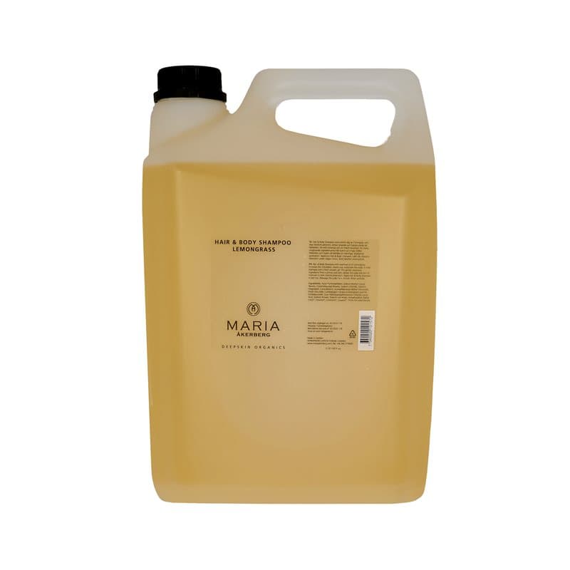 Hair & Body Shampoo Lemongrass 5l