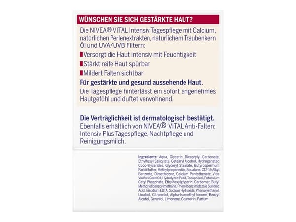Vital Anti-Wrinkle Replenishing Day Care (W,50 ml)