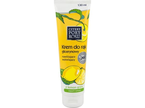 Four Seasons Hand cream Lemon glycerin 130ml