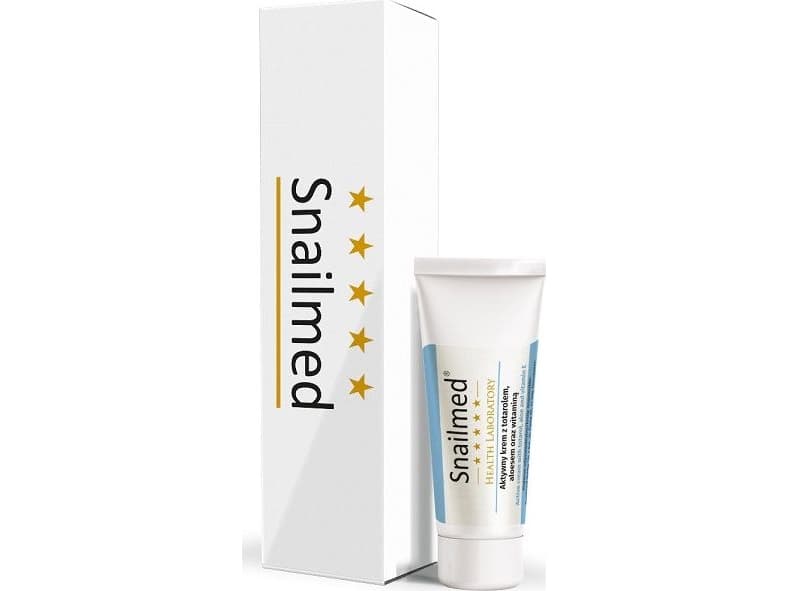 Snailmed Active eye cream totarol, aloe + vitamins 15ml