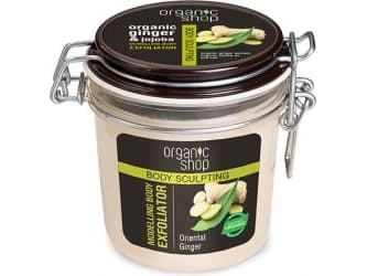 Organic Shop SLIM Body Scrub Modeling Oriental Ginger 350 ml