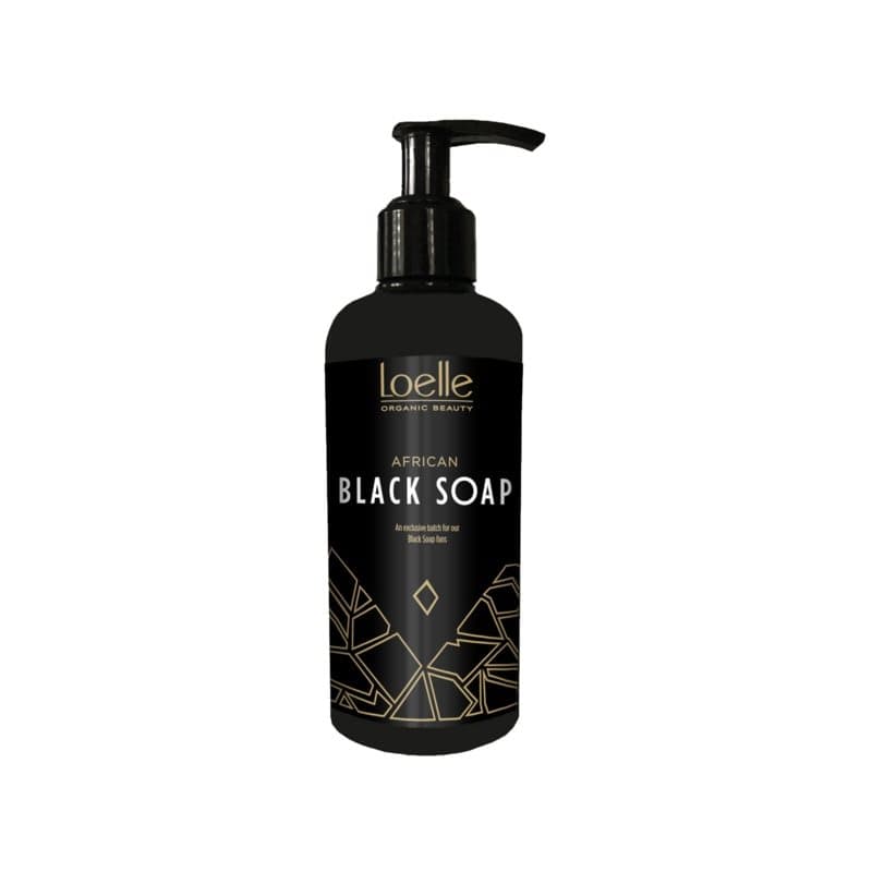 African Black Soap 250ml
