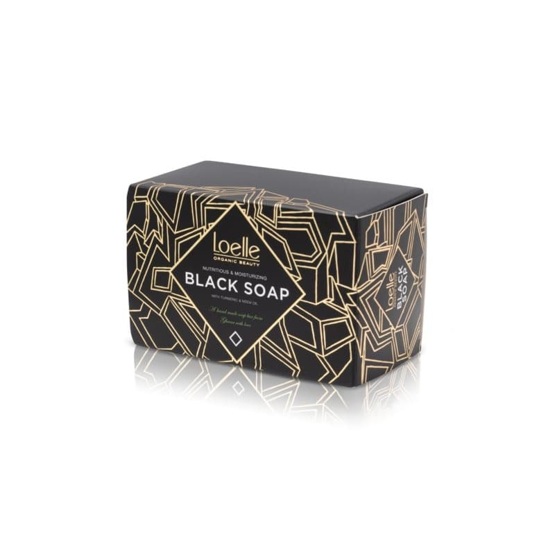 African Black Soap Bar 150g