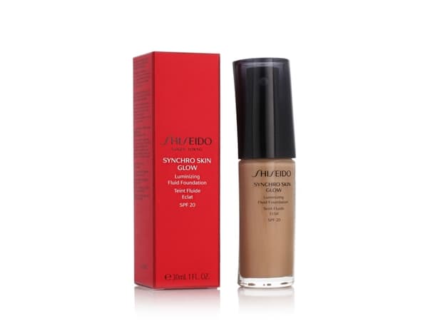 Shiseido Shiseido Synchro Skin Glow SPF20 Foundation 30ml Golden 4