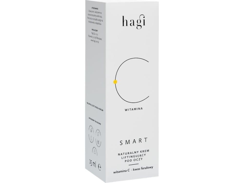 Hagi Cosmetics Hagi Smart C, natural lifting eye cream with vitamin C 15 ml