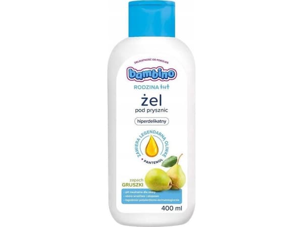 BAMBINO_Familie dusjsåpe Pære 400ml