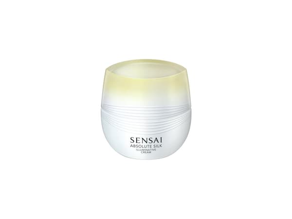 Sensai Absolute Silk Illuminative Cream, Dag- og nattkrem, Kvinner, Alle hudtyper, Ansikt, Anti-mørke flekker, Anti-rynke, Illuminating, 40 ml