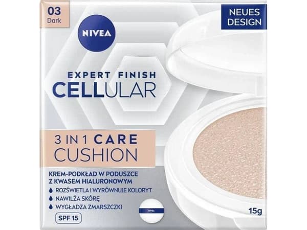 Cellular Expert Finish 3in1 Care Cushion (W,15 g,03 Dark)