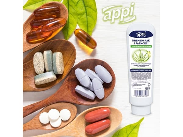 Appi Appi Protective Hand and Nail Creme Glycerin-Aloe Vera Glycerin-Aloe Vera Suojaava käsi- ja kynsivoide