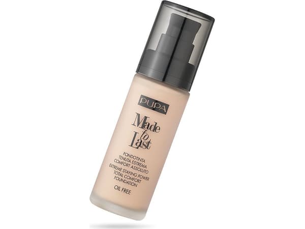 Pupa, Made To Last, Paraben-Free, Long Lasting, Liquid Foundation, 010, Porcelain, SPF 10, 30 ml