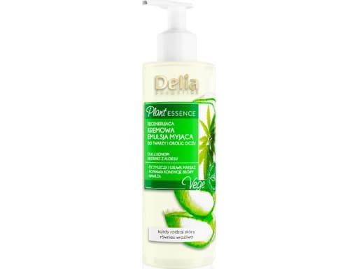 Delia Cosmetics Plant Essence Creamy Cleansing-Renewing Emulsion 200ml