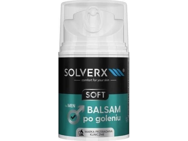 Hugo Boss SOLVERX Myk aftershavebalsam for menn 50ml