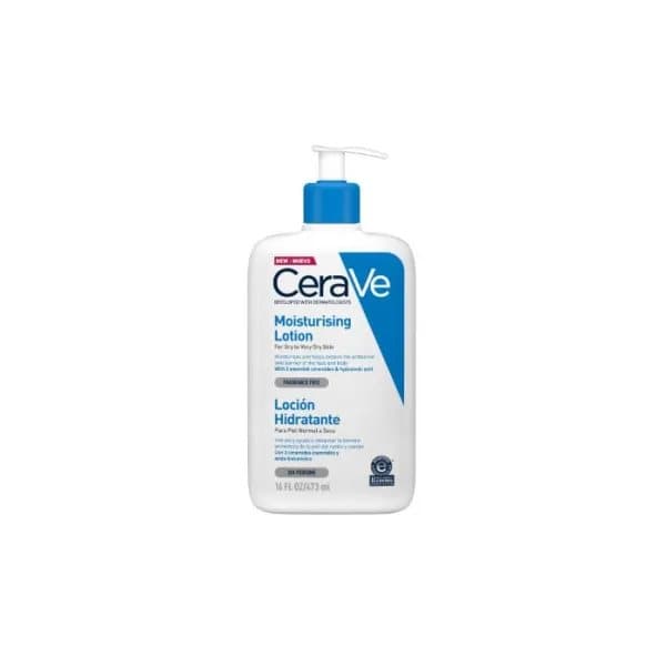 CeraVe Moisturising Lotion - Unisex - 473 ml